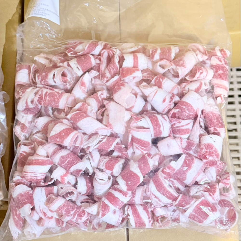 牛五花肉片1kg-規格圖4