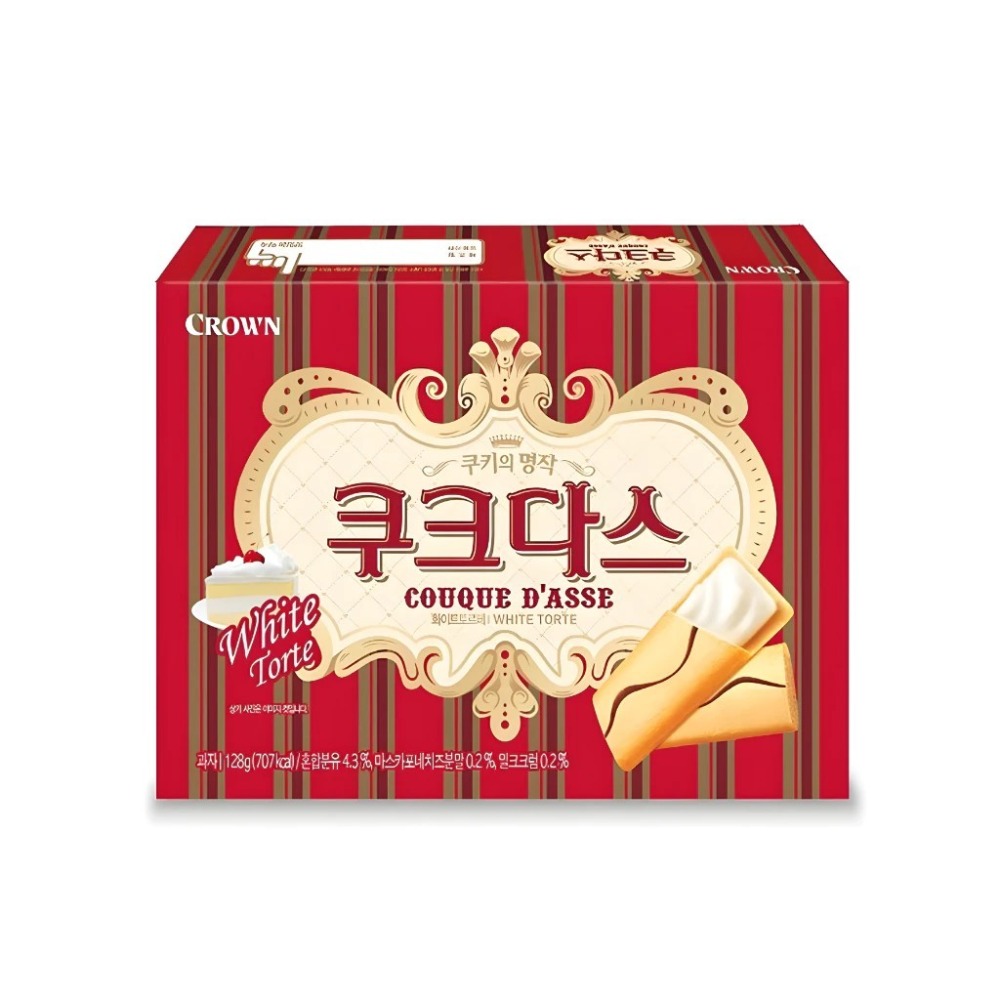 CROWN皇冠法式薄燒夾心餅-規格圖5