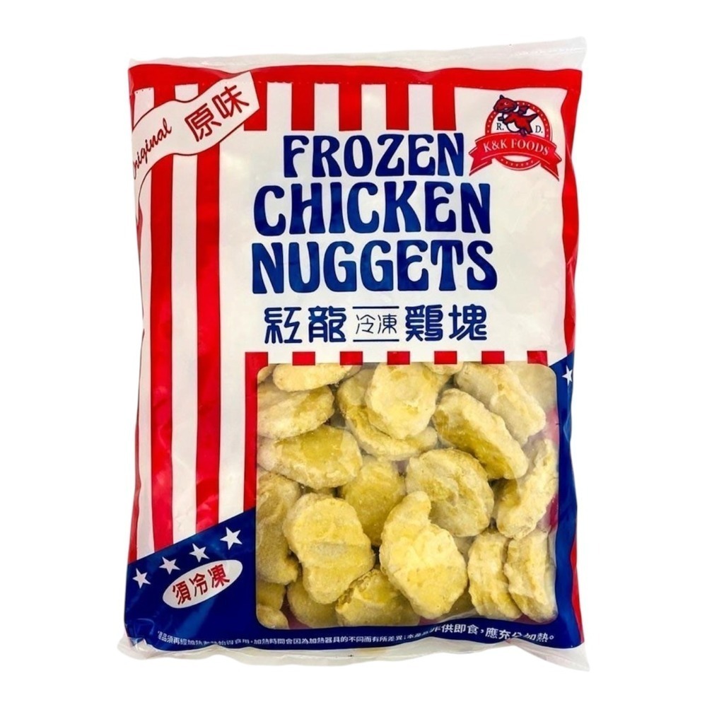超人氣紅龍雞塊1kg-規格圖4