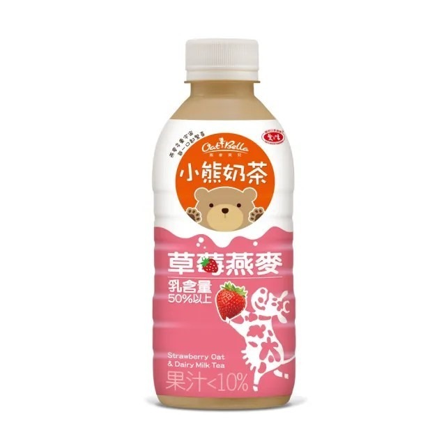 OatBella燕麥貝兒 小熊奶茶雙口味-規格圖4