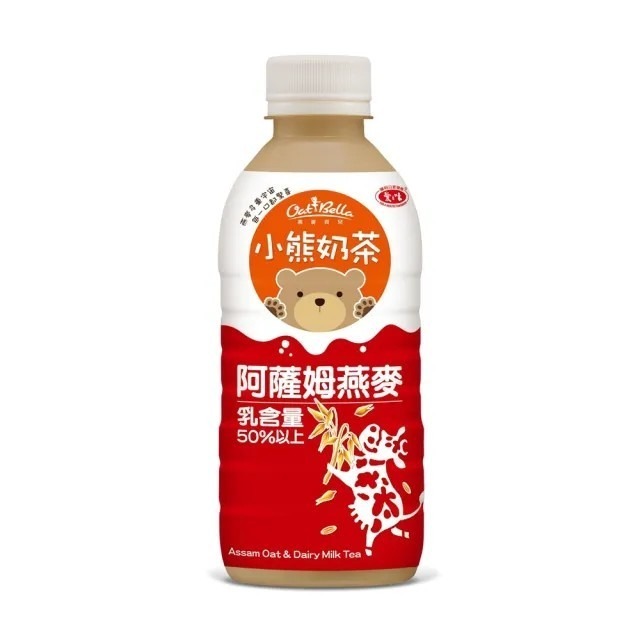 OatBella燕麥貝兒 小熊奶茶雙口味-規格圖4