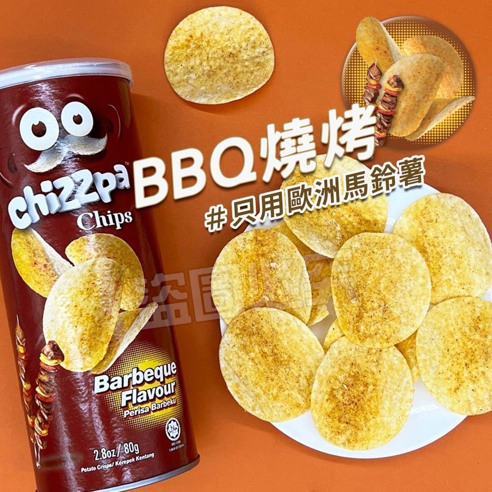 鮮切鬍子洋芋片80g-規格圖3