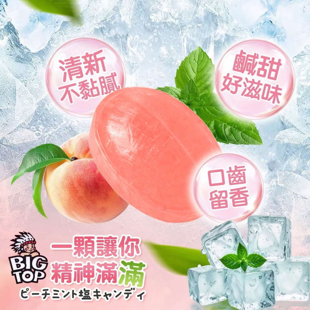 BIG TOP 清涼系薄荷鹽糖系列-細節圖3