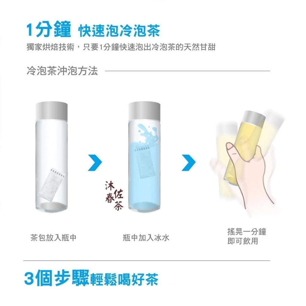 沐春佐茶冷泡茶包系列（30入/盒）-細節圖9