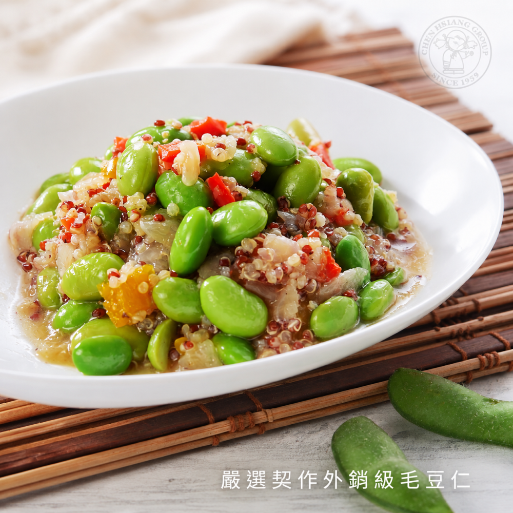 藜麥毛豆輕沙拉140g (和風柚子)-細節圖2