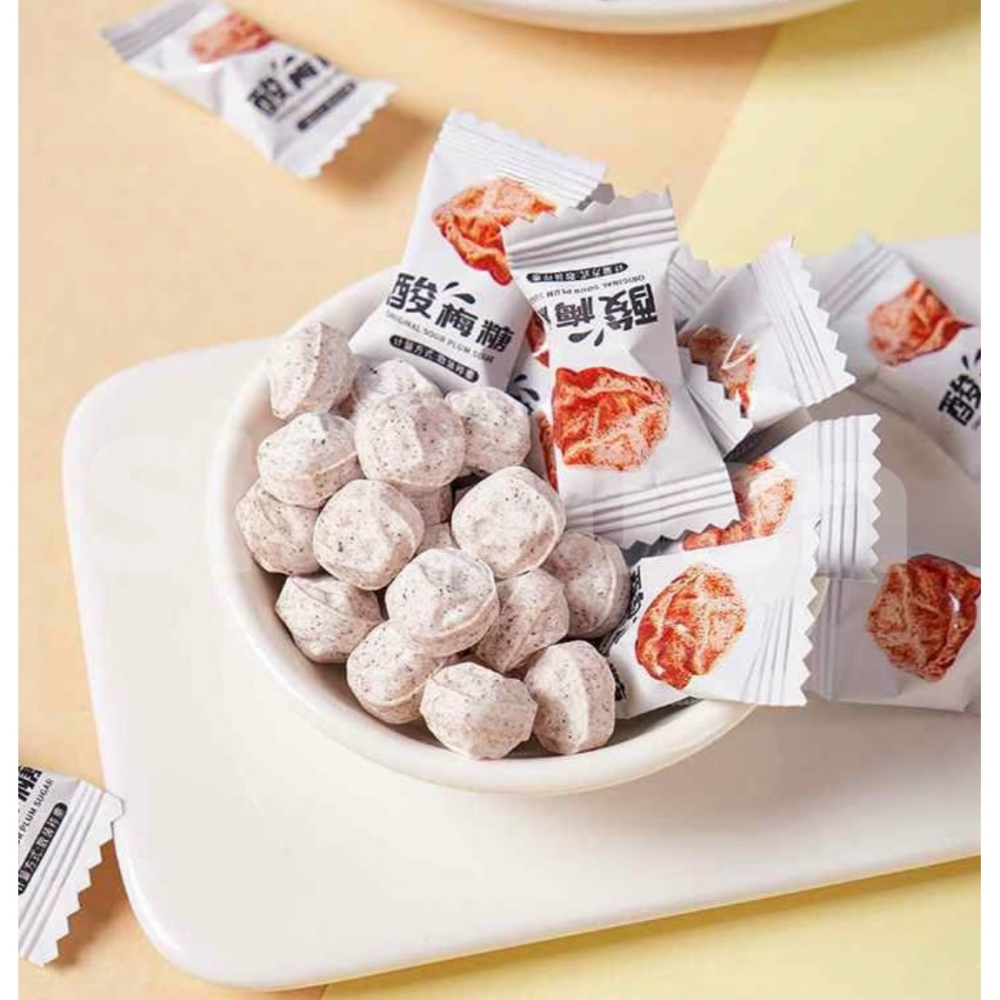 古早味酸梅糖100g-細節圖2