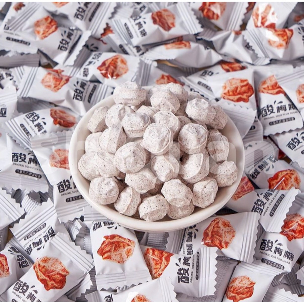 古早味酸梅糖100g-細節圖5