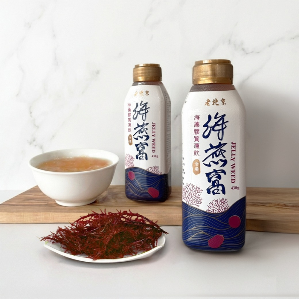 老北京海燕窩凍飲-桂圓紅棗430g-細節圖2