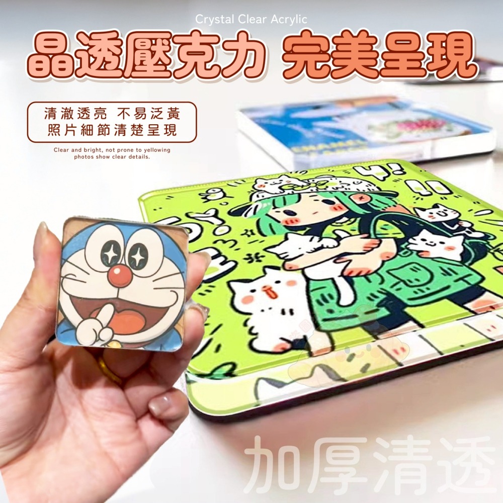 壓克力磁吸冰箱貼DIY材料包-細節圖2