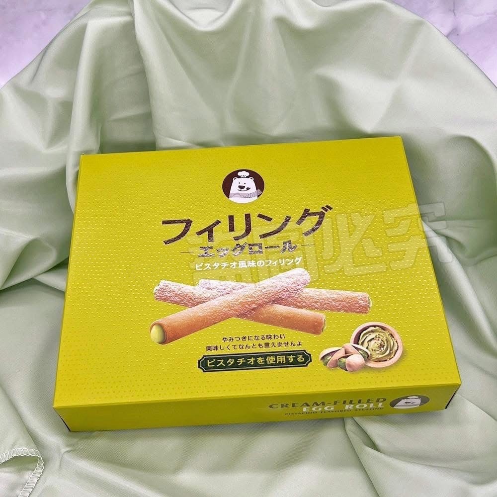 雪茄冬煉蛋捲開心果風味餡14入-細節圖4