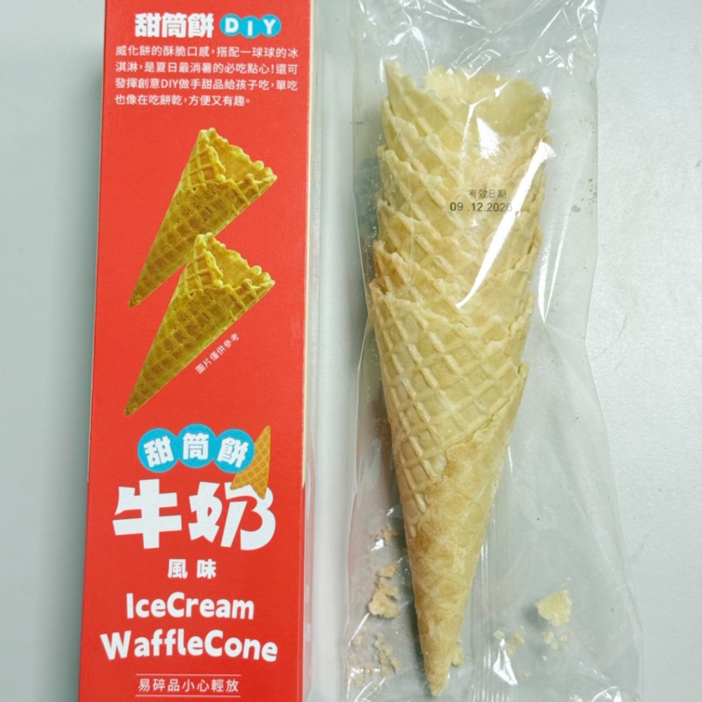 阿奇儂甜筒餅（6入/盒）-規格圖4