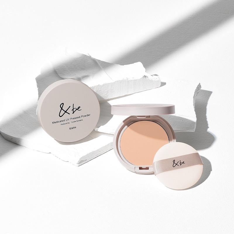 【在台現貨，當日寄出】🌻莉莉好物🌷2023春季最新上市&be新品andbe河北裕介霧面妝前乳 防曬乳-細節圖4