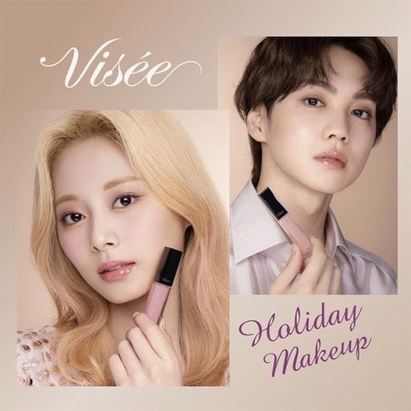 【在台現貨，當日寄出】🌻莉莉好物🌷 VISEE 光澤豐盈潤色唇蜜 SP001 純粉色-細節圖3