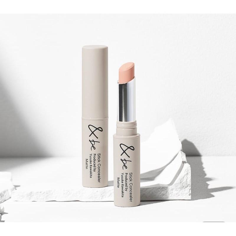 【在台現貨，當日寄出】🌻莉莉好物🌷2023春季最新上市&be新品andbe河北裕介遮瑕棒 遮瑕膏-細節圖2