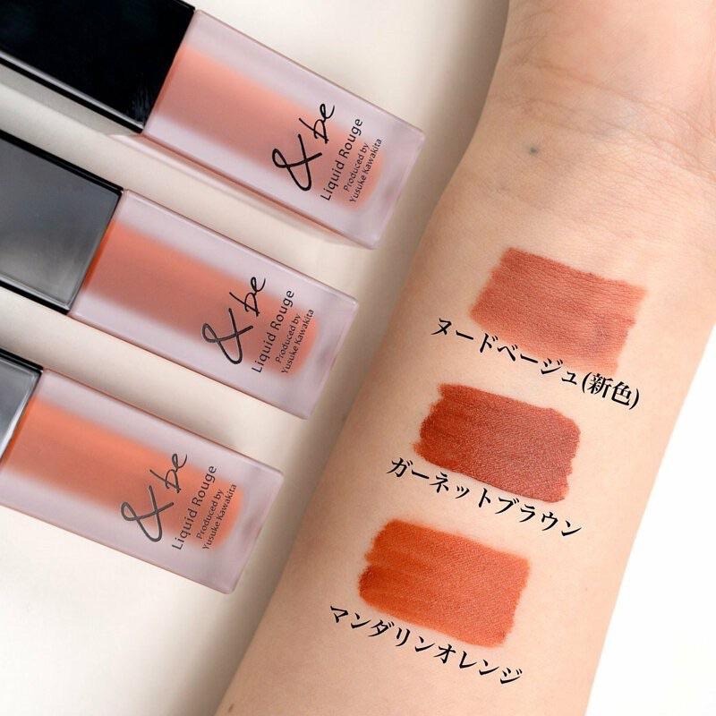 ［在台現貨，當天寄出］🌻莉莉好物🌷 &be河北裕介 唇釉 速乾 戴口罩不脫落-細節圖2