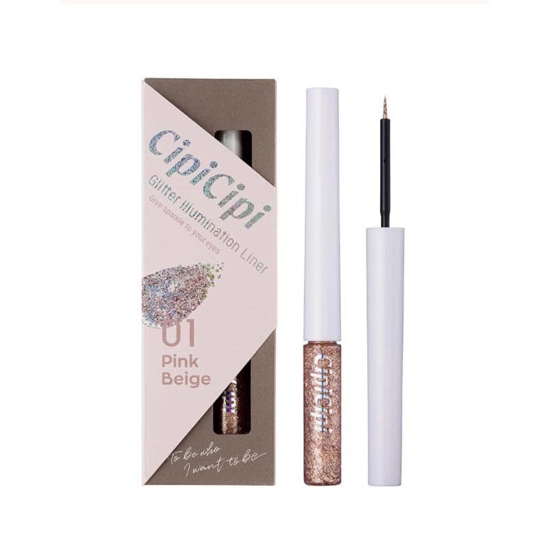 【在台現貨，當日寄出】🌻莉莉好物🌷2023新色CipiCipi 亮片眼線液 臥蠶 打亮-細節圖4