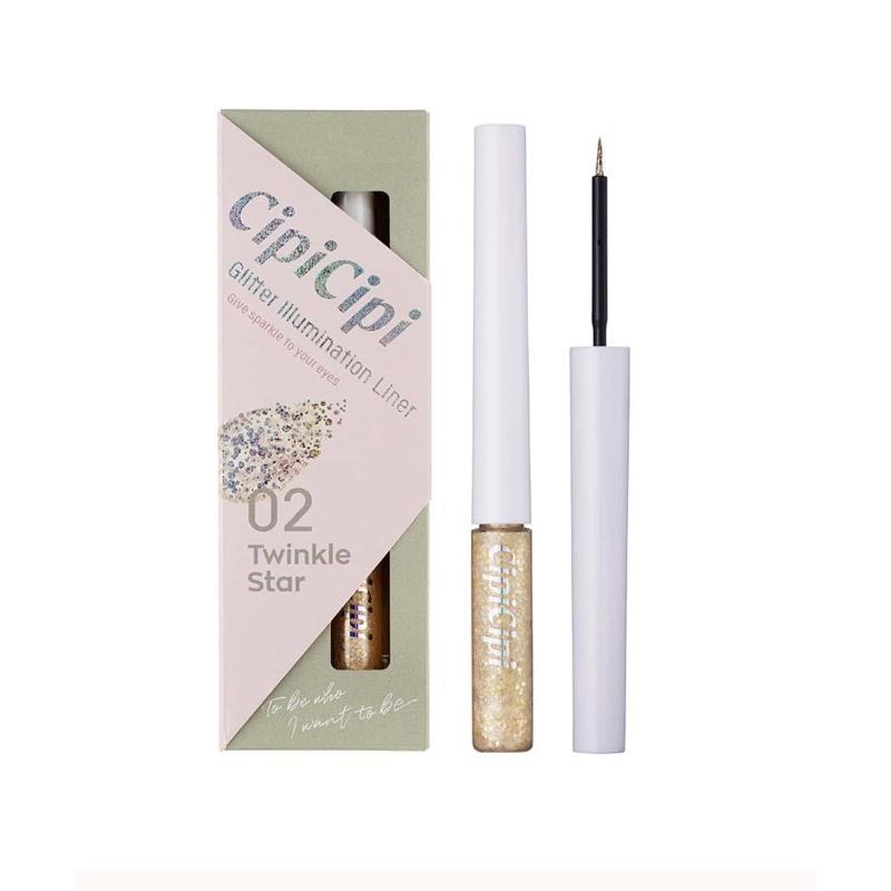 【在台現貨，當日寄出】🌻莉莉好物🌷2023新色CipiCipi 亮片眼線液 臥蠶 打亮-細節圖5