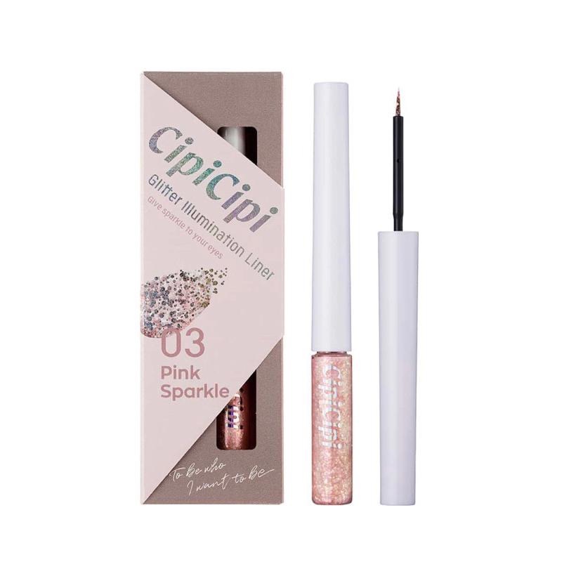 【在台現貨，當日寄出】🌻莉莉好物🌷2023新色CipiCipi 亮片眼線液 臥蠶 打亮-細節圖6