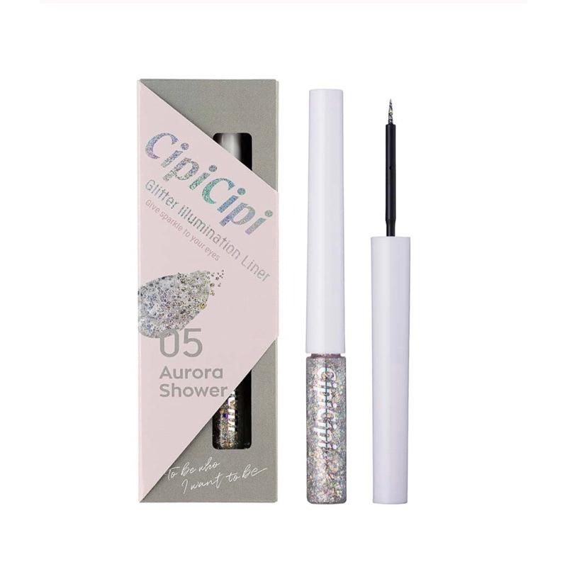 【在台現貨，當日寄出】🌻莉莉好物🌷2023新色CipiCipi 亮片眼線液 臥蠶 打亮-細節圖7