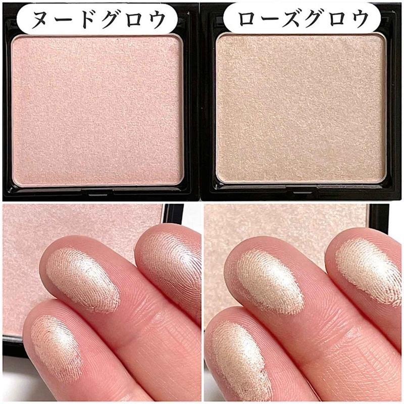 【在台現貨，當日寄出】🌻莉莉好物🌷&be 河北裕介 打亮粉 高光粉餅 腮紅 玫瑰 打亮 敏感肌 高光粉 礦物彩妝-細節圖2