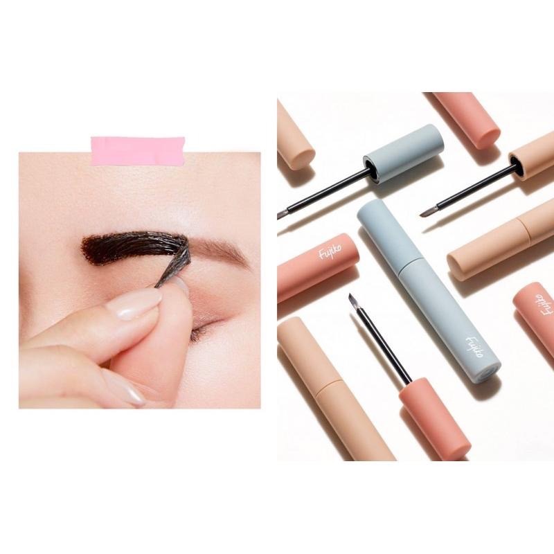 【在台現貨，當日寄出】🌻莉莉好物🌷 Fujiko 染眉膏SVR 自然系眉色長效型撕除式染眉-細節圖2