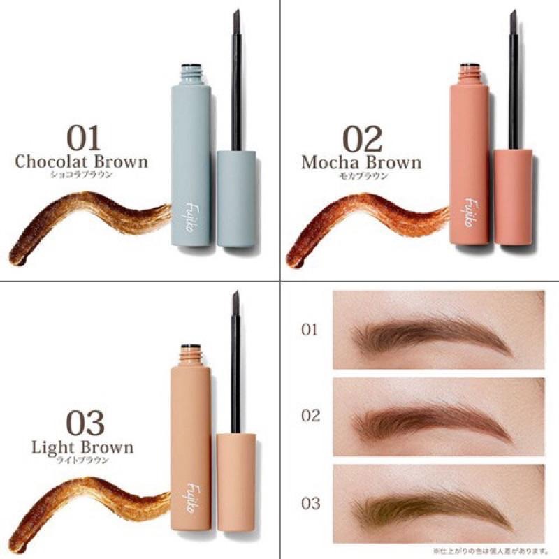 【在台現貨，當日寄出】🌻莉莉好物🌷 Fujiko 染眉膏SVR 自然系眉色長效型撕除式染眉-細節圖3