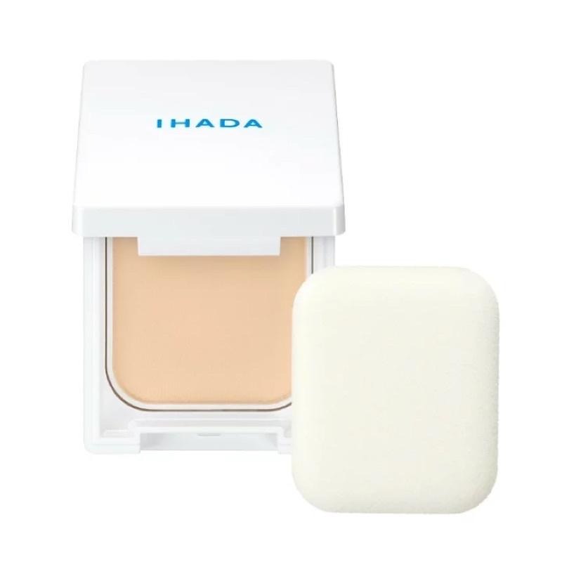 【在台現貨，當天寄出】🌻莉莉好物🌷  日本 IHADA 防護粉餅 敏感肌適用 SPF40·PA++++-細節圖2