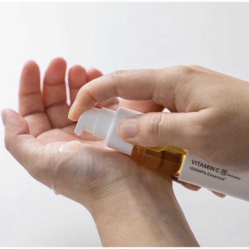 【在台現貨，當天寄出】 🌻莉莉好物🌷日本正貨unlabel lab（小黃瓶）超高壓浸透 維他命C美容精華液-細節圖5