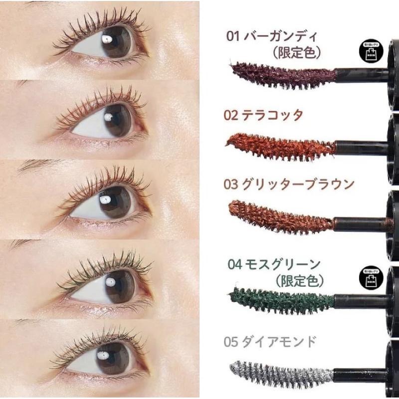 【在台現貨，當日寄出】🌻莉莉好物🌷 日本人氣 Söpö Sopo 彩色睫毛膏 全家 family mart-細節圖2