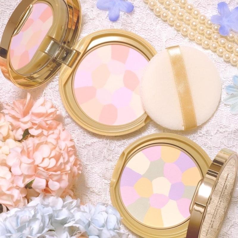 （現貨、當日寄出）🌻莉莉好物🌷日本直送Canmake 棉花糖蜜粉餅及皮革版Abloom 01、02-細節圖2