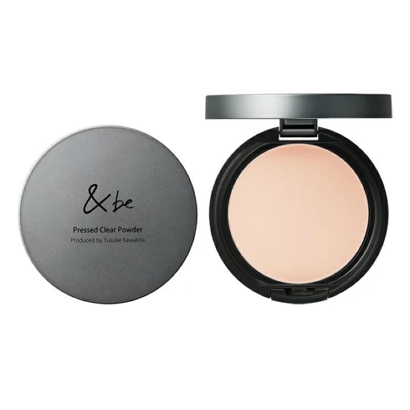 【在台現貨，當天寄出】 🌻莉莉好物🌷河北裕介 &be and be 蜜粉餅 定妝蜜粉餅 蜜粉 礦物彩妝-細節圖2