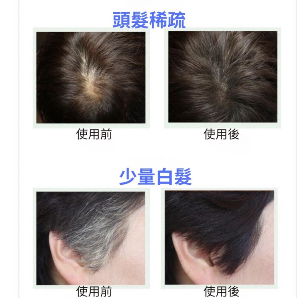 (現貨，當天寄出）老闆心痛賣 Yuantao遮蓋白髮一次性植物染髮粉餅 染髮筆一次性染髮粉餅 染髮餅-細節圖4