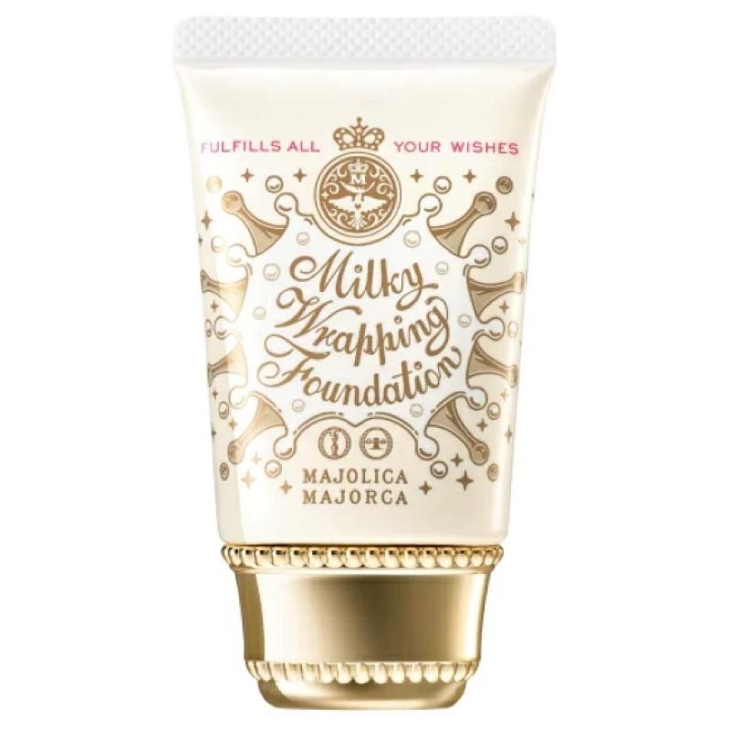 【在台現貨，當日寄出】🌻莉莉好物🌷戀愛魔鏡 資生堂 奶油粉底液 粉底 majolica majorca-細節圖4