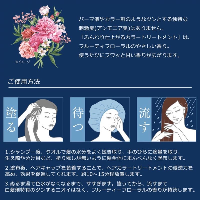 【在台現貨，當日寄出】🌻莉莉好物🌷北海道利尻昆布染髮劑 黑色 深棕色 淺棕-細節圖3