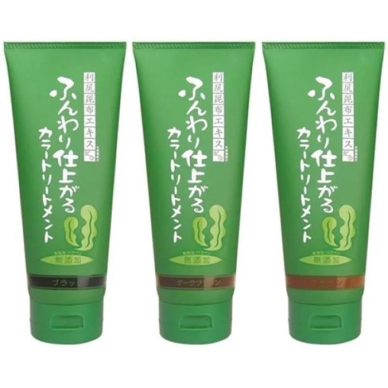 【在台現貨，當日寄出】🌻莉莉好物🌷北海道利尻昆布染髮劑 黑色 深棕色 淺棕-細節圖4