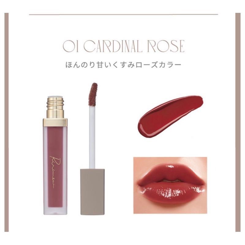 【在台現貨，當日寄出】 🌻莉莉好物🌷Ririmew 指原莉乃 持色豐盈水光鏡面唇釉 水潤唇釉 peach莎拉美妝-細節圖2