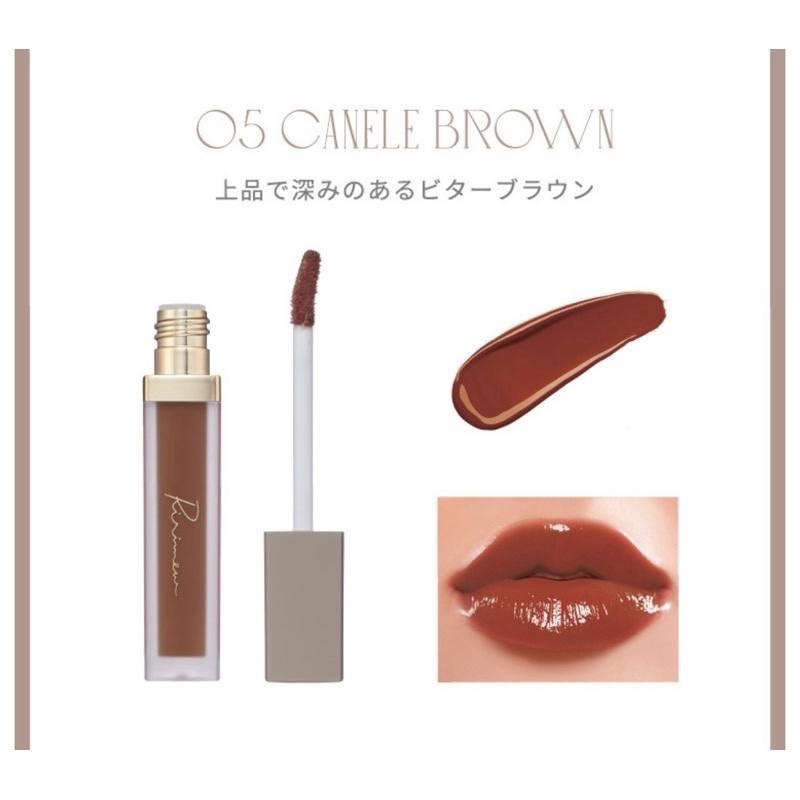 【在台現貨，當日寄出】 🌻莉莉好物🌷Ririmew 指原莉乃 持色豐盈水光鏡面唇釉 水潤唇釉 peach莎拉美妝-細節圖6