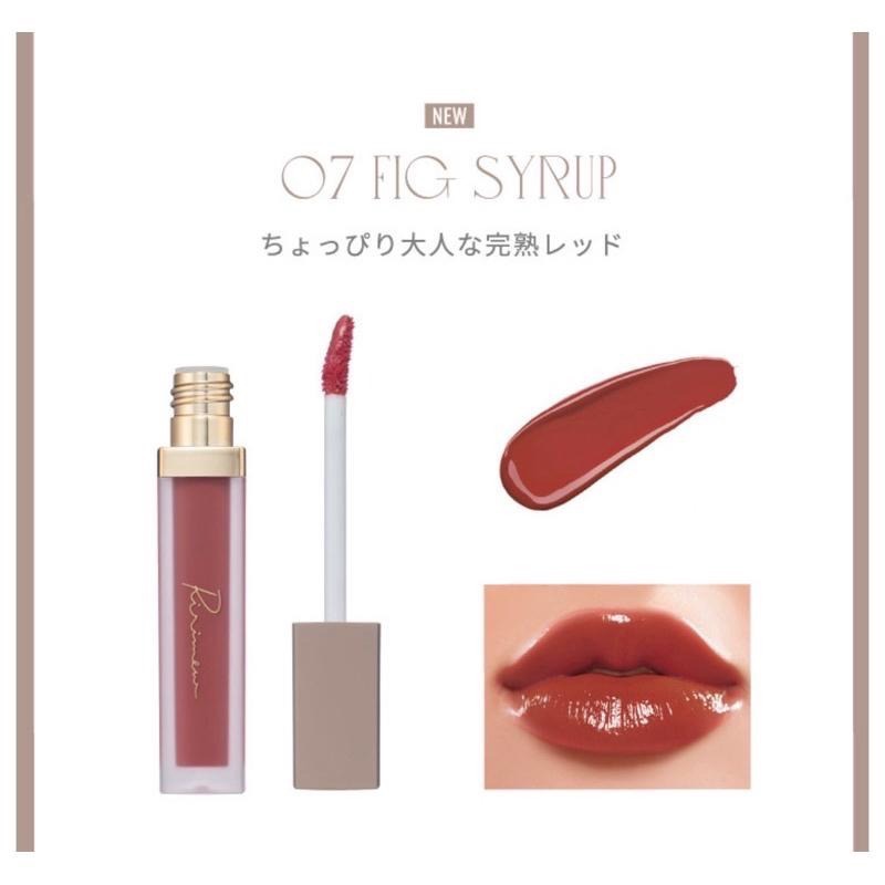 【在台現貨，當日寄出】 🌻莉莉好物🌷Ririmew 指原莉乃 持色豐盈水光鏡面唇釉 水潤唇釉 peach莎拉美妝-細節圖8