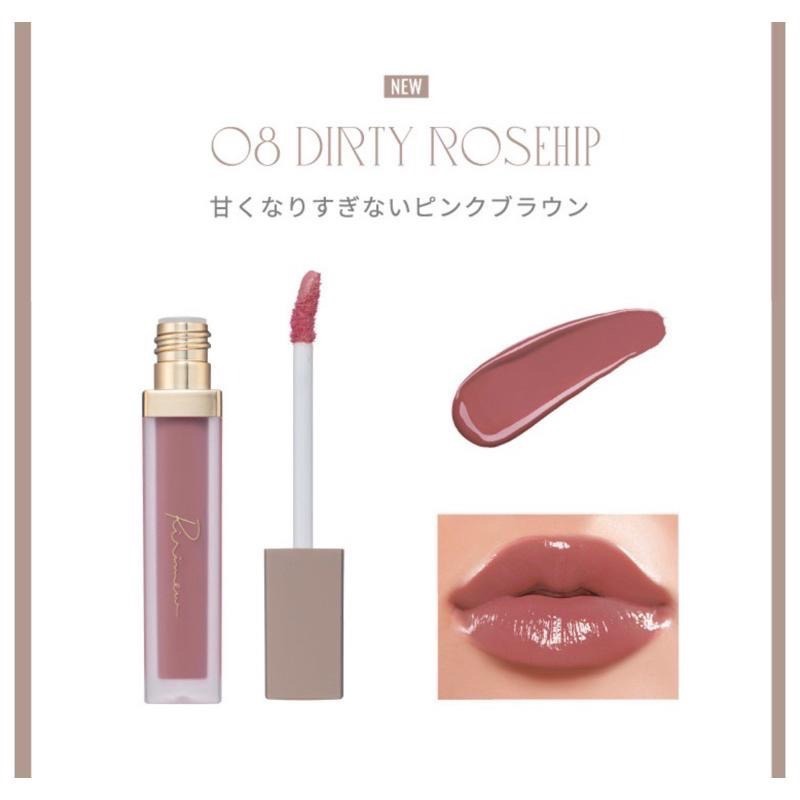 【在台現貨，當日寄出】 🌻莉莉好物🌷Ririmew 指原莉乃 持色豐盈水光鏡面唇釉 水潤唇釉 peach莎拉美妝-細節圖9