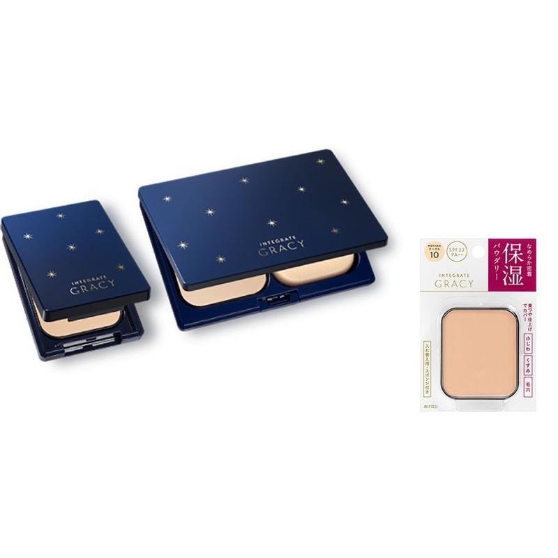 【在台現貨，當日寄出】🌻 莉莉好物🌷 integrate gracy ♡  完美意境 粉餅 保濕 美白 資生堂-細節圖2