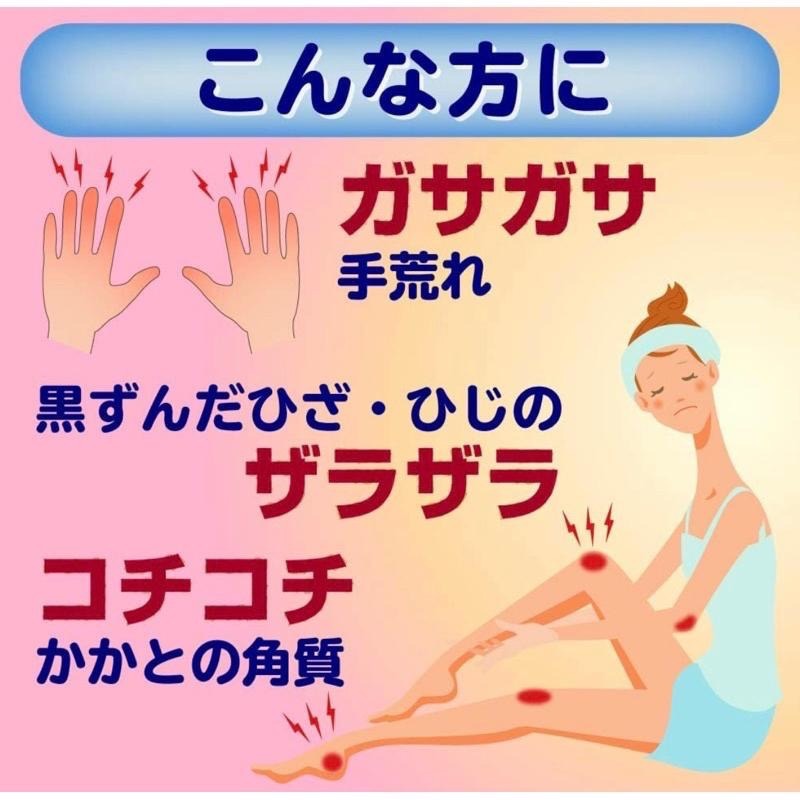 樂敦製藥 ROHTO 曼秀雷敦 腳跟修護霜 護足霜 145g  腳跟霜-細節圖3