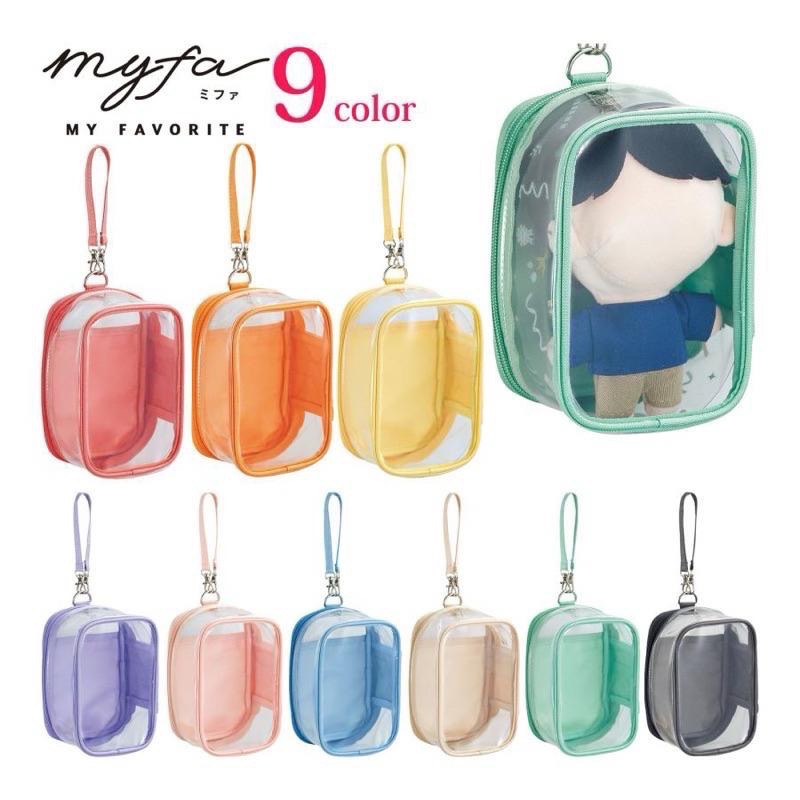 【在台現貨，當日寄出】日本 LIHIT LAB 痛包 透明娃包 遛娃包 收納包 立牌包 娃包 曬娃包 myfa-細節圖2