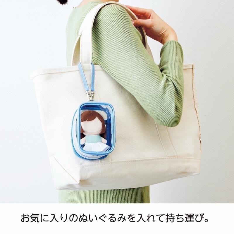 【在台現貨，當日寄出】日本 LIHIT LAB 痛包 透明娃包 遛娃包 收納包 立牌包 娃包 曬娃包 myfa-細節圖4