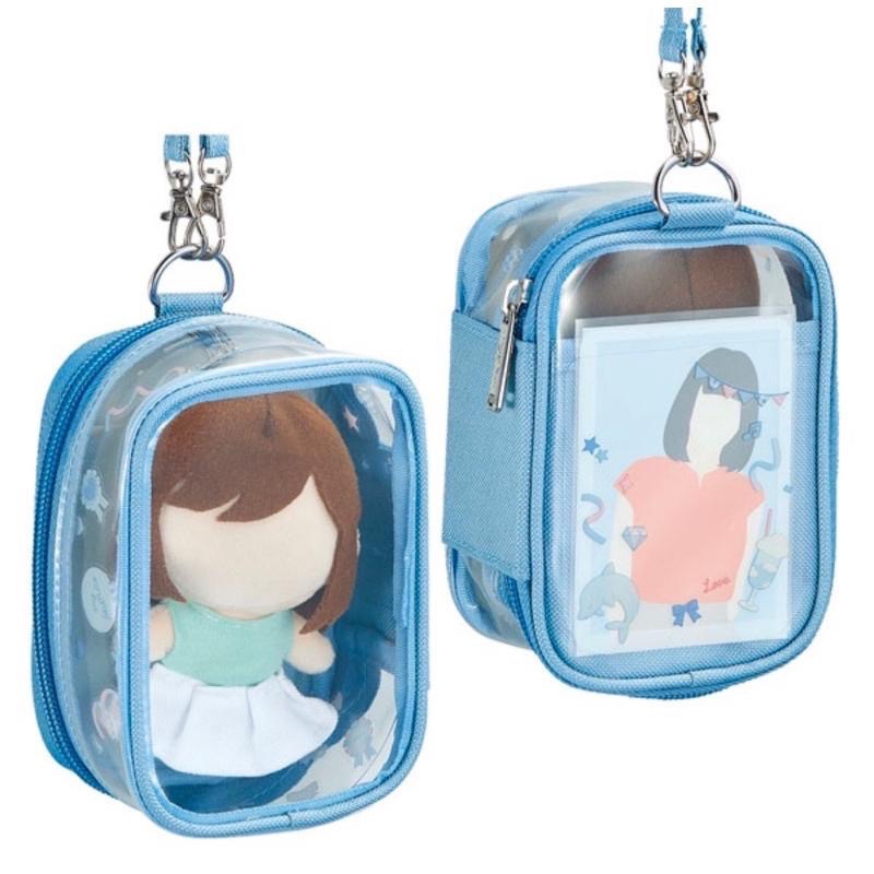 【在台現貨，當日寄出】日本 LIHIT LAB 痛包 透明娃包 遛娃包 收納包 立牌包 娃包 曬娃包 myfa-細節圖5