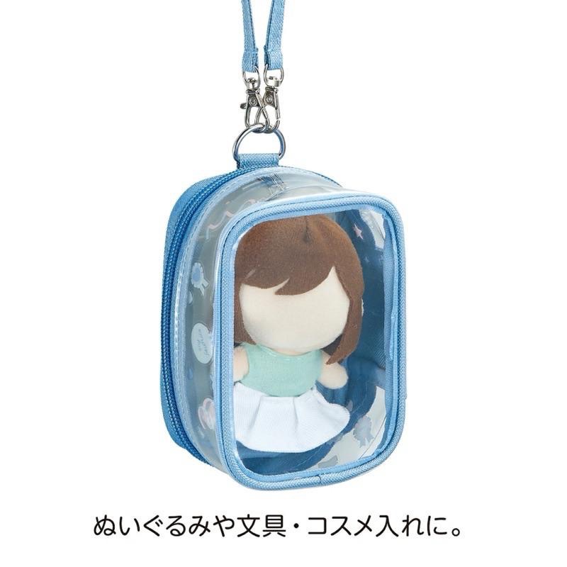 【在台現貨，當日寄出】日本 LIHIT LAB 痛包 透明娃包 遛娃包 收納包 立牌包 娃包 曬娃包 myfa-細節圖6