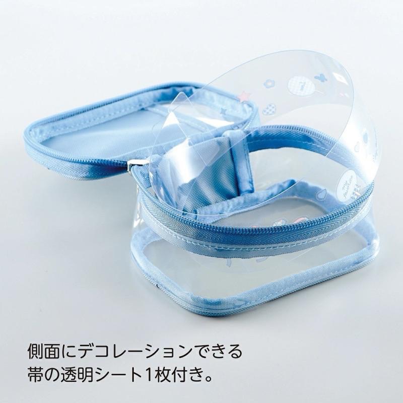 【在台現貨，當日寄出】日本 LIHIT LAB 痛包 透明娃包 遛娃包 收納包 立牌包 娃包 曬娃包 myfa-細節圖8