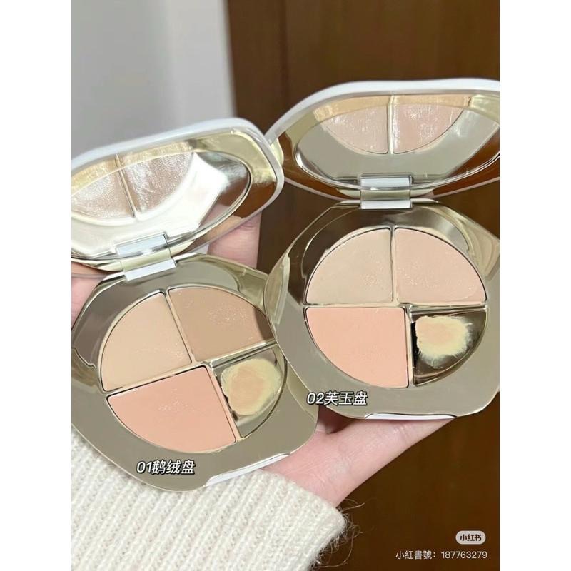 【在台現貨，當日寄出】TIMAGE彩棠三色遮瑕盤 彩棠遮瑕 遮瑕膏遮斑點痘印黑眼圈 彩棠妝前乳 修容-細節圖2