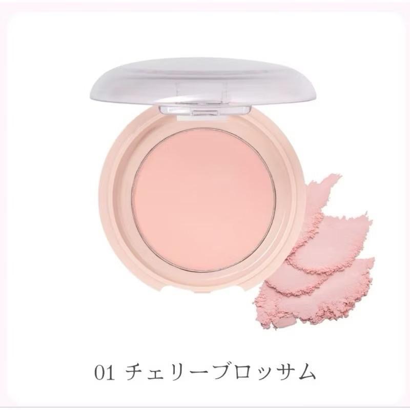 【在台現貨，當日寄出】🌻 日本製upink 血色 腮紅 淡粉色 淚溝神器-細節圖5