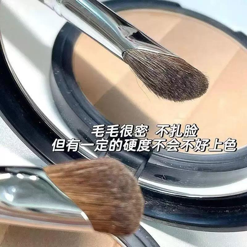 【在台現貨，當日寄出】🌻面膜刷 眼線刷 眉刷 遮瑕刷 鼻影刷 一字型粉底刷 硅膠唇刷 唇刷 蘑菇頭刷 化妝刷具-細節圖2