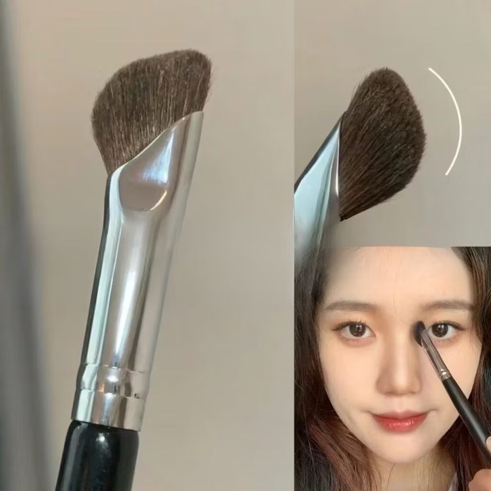【在台現貨，當日寄出】🌻面膜刷 眼線刷 眉刷 遮瑕刷 鼻影刷 一字型粉底刷 硅膠唇刷 唇刷 蘑菇頭刷 化妝刷具-規格圖4